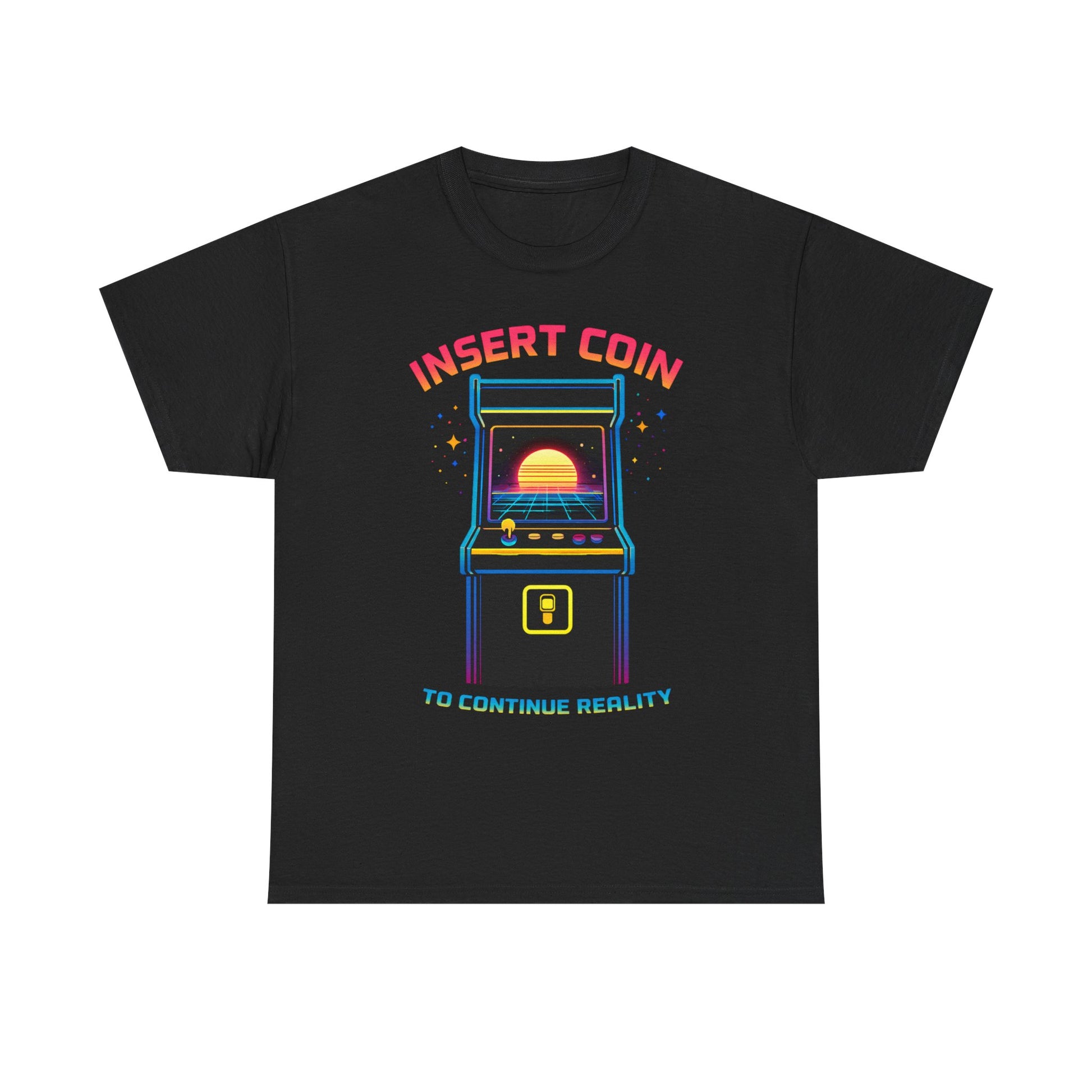 arcade life humor gaming tee