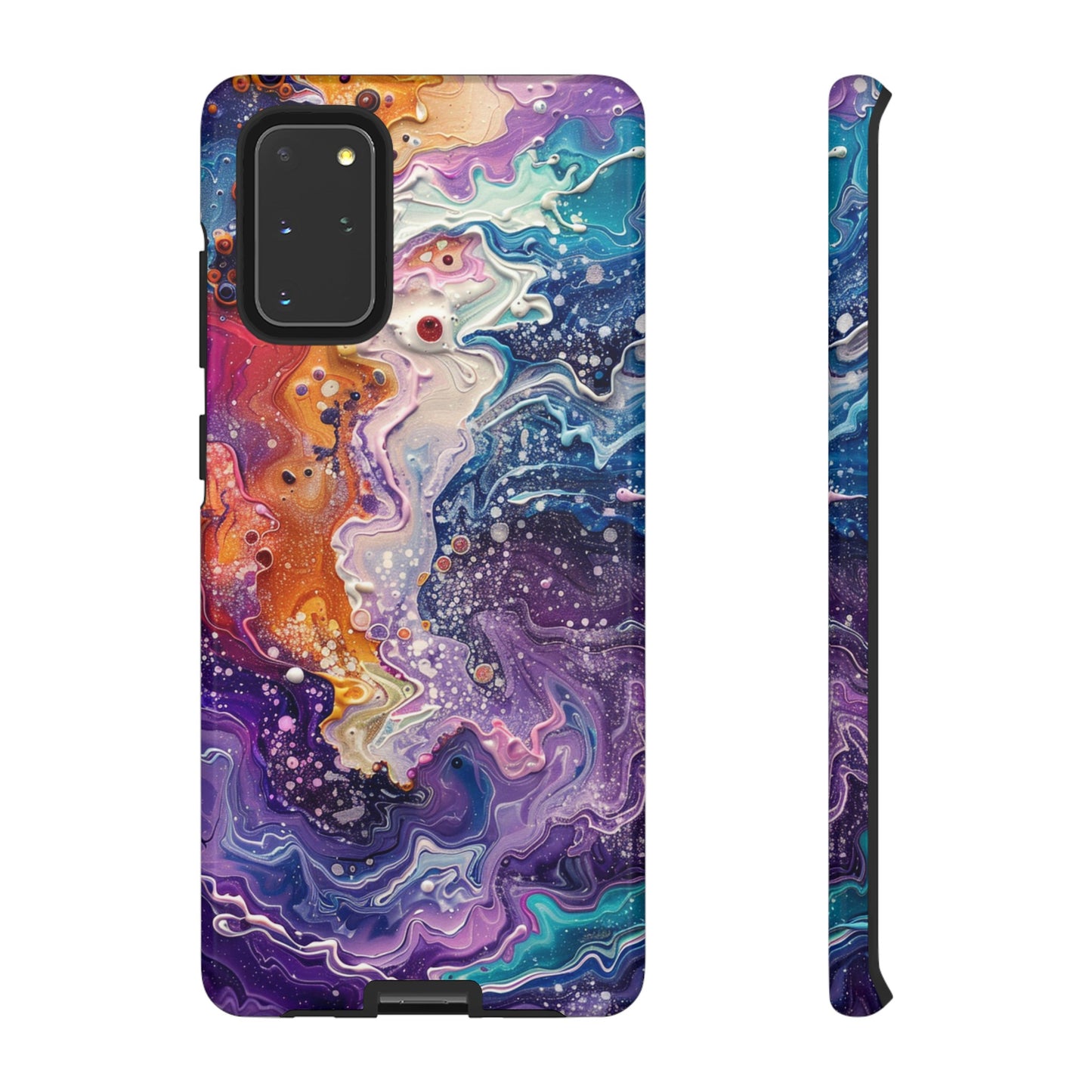 Trippy Psychedelic Color Waves Phone Case