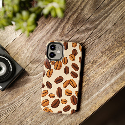 Awaken the Senses: Fresh Coffee Bean Design | Aromatic iPhone Case