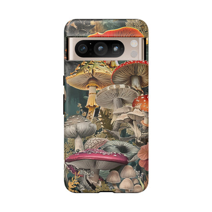 mushroom design cover for iPhone 12