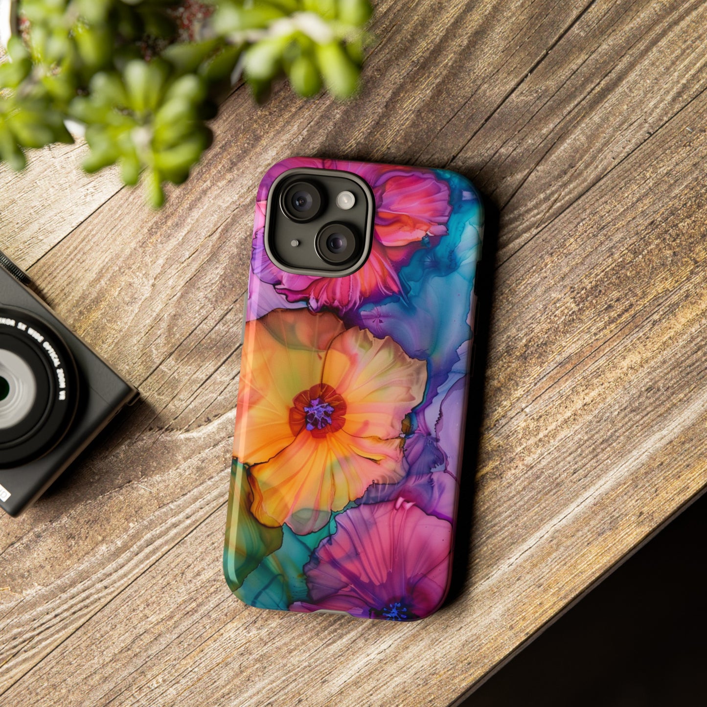 Watercolor Flower Phone Case