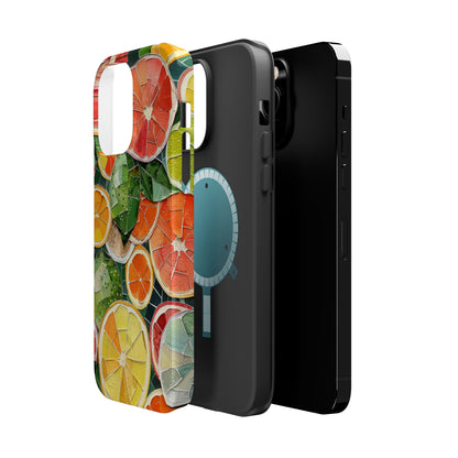 Fruit Abstract Floral Summer Style MagSafe Phone Case