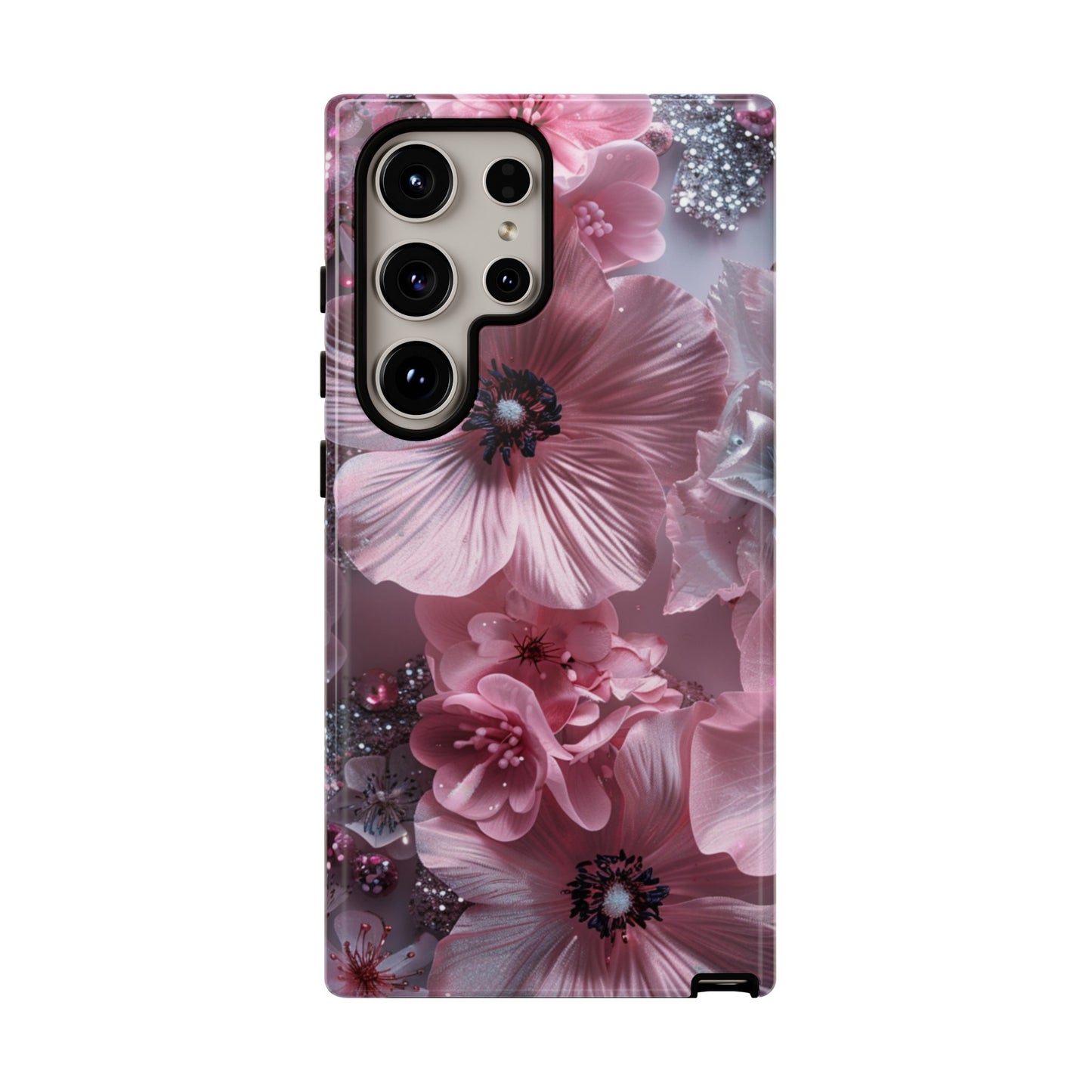 Coquette Aesthetic Floral iPhone 13 Case