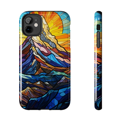 Rocky Mountain Sunrise Phone Case