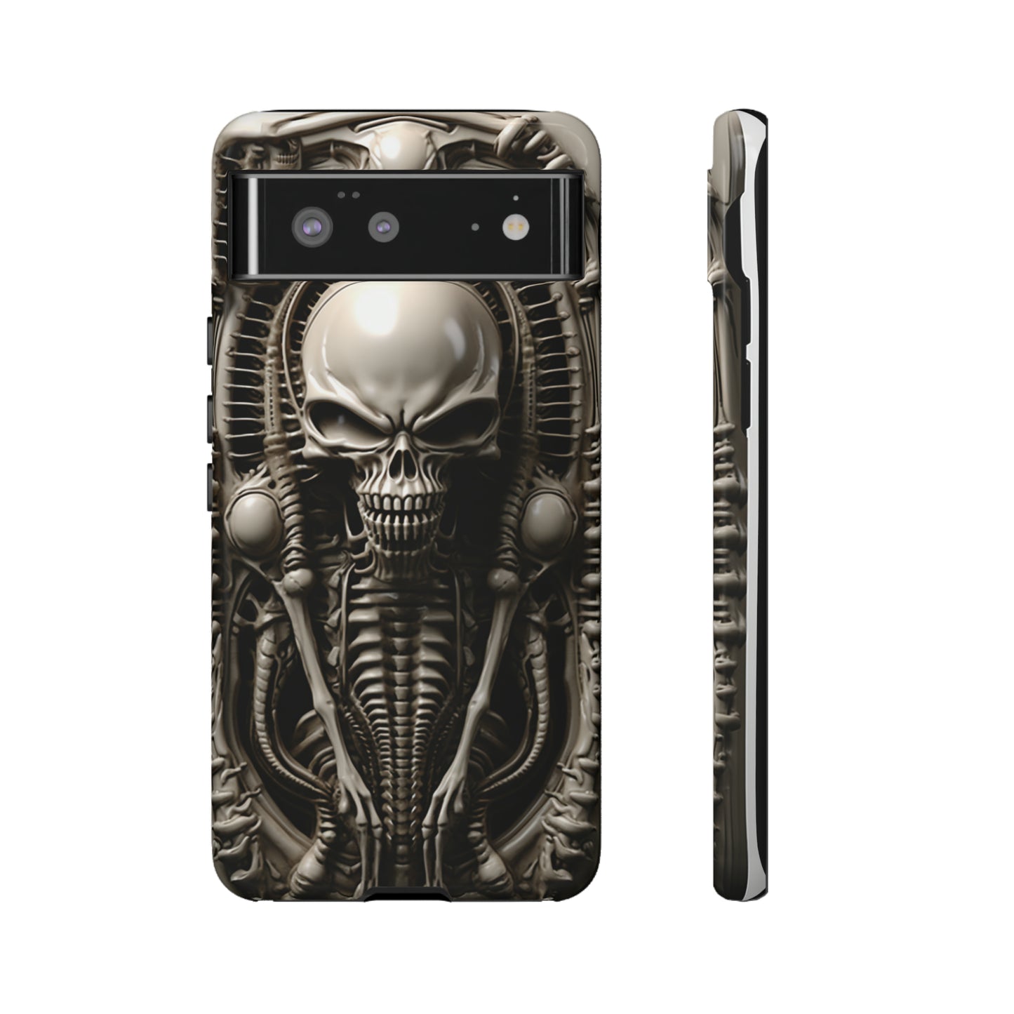 Biomechanical Horror HR Giger Inspired Alien Art