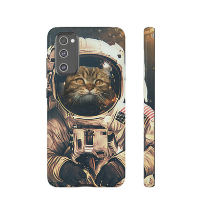 Astro Cat Astronaut Phone Case