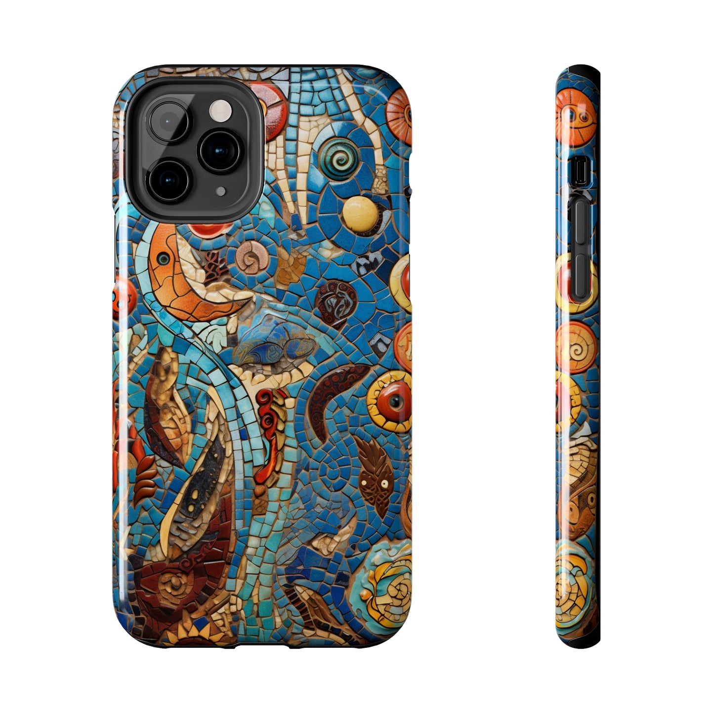 Cultural Tile iPhone Case | Embrace the Beauty of Diverse Cultures