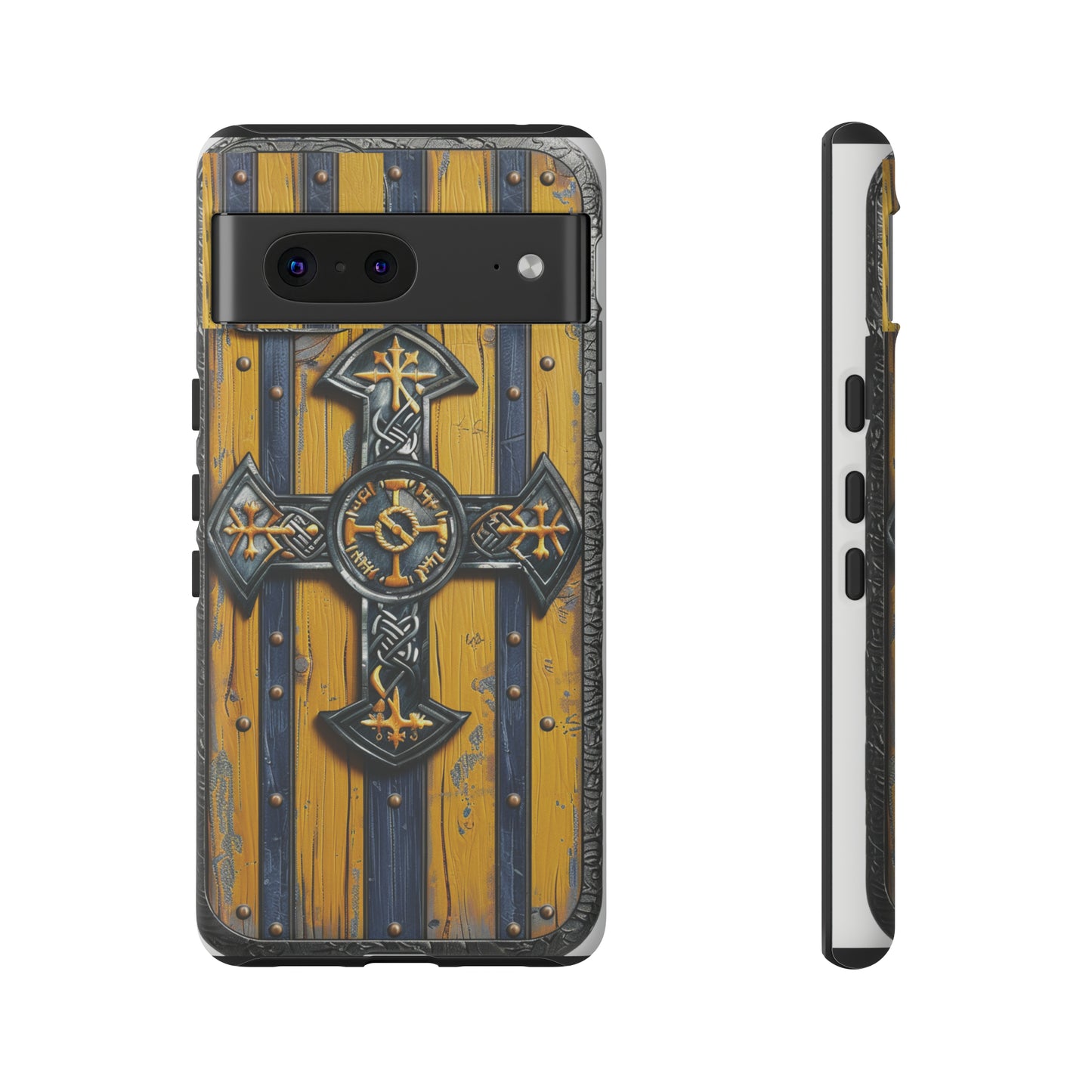 Viking Battle Shield Phone Case