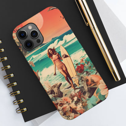 Summertime Beach Time iPhone Tough Case | Embrace the Coastal Vibe with Reliable Protection