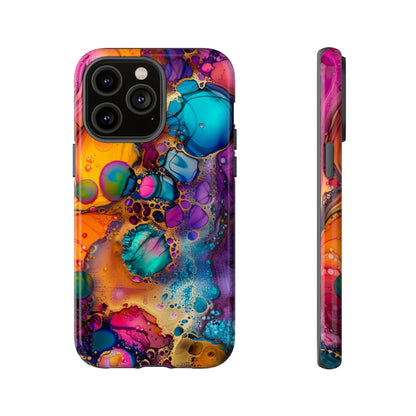 Lava Lamp Psychedelic Trip iPhone Case