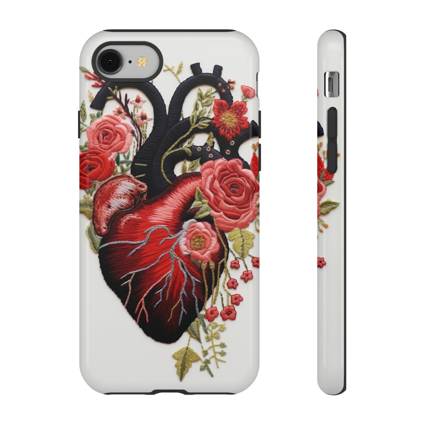 Romantic heart design phone cover for Samsung Galaxy S23