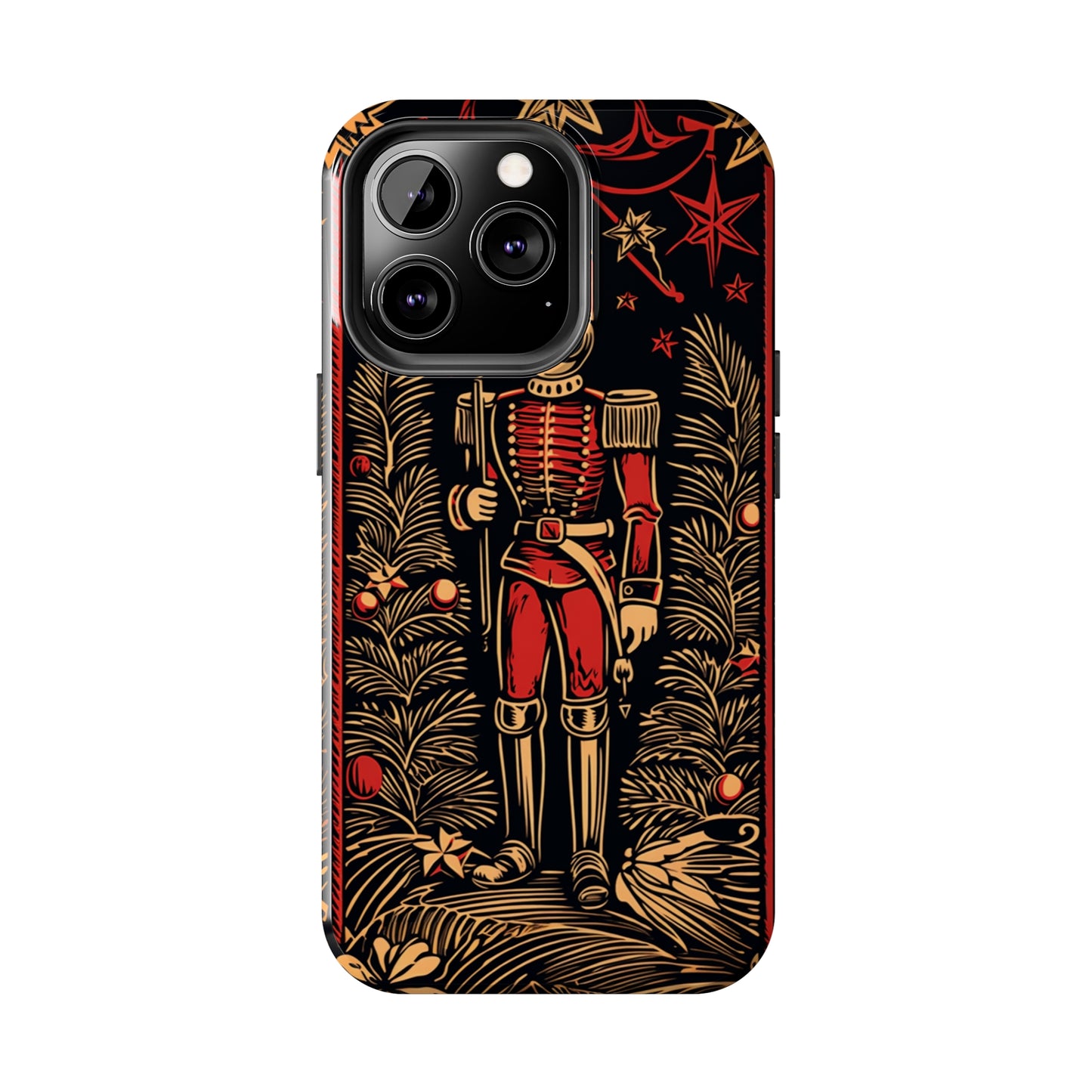 Guardian of Yuletides Past: Vintage Christmas Toy Soldier | Tough iPhone Case