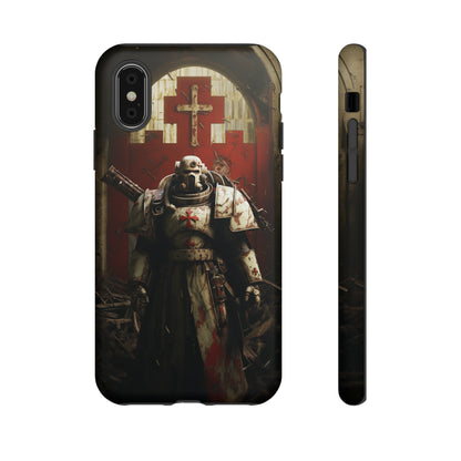 Fallout Crusader Warrior Sci Fi Phone Case