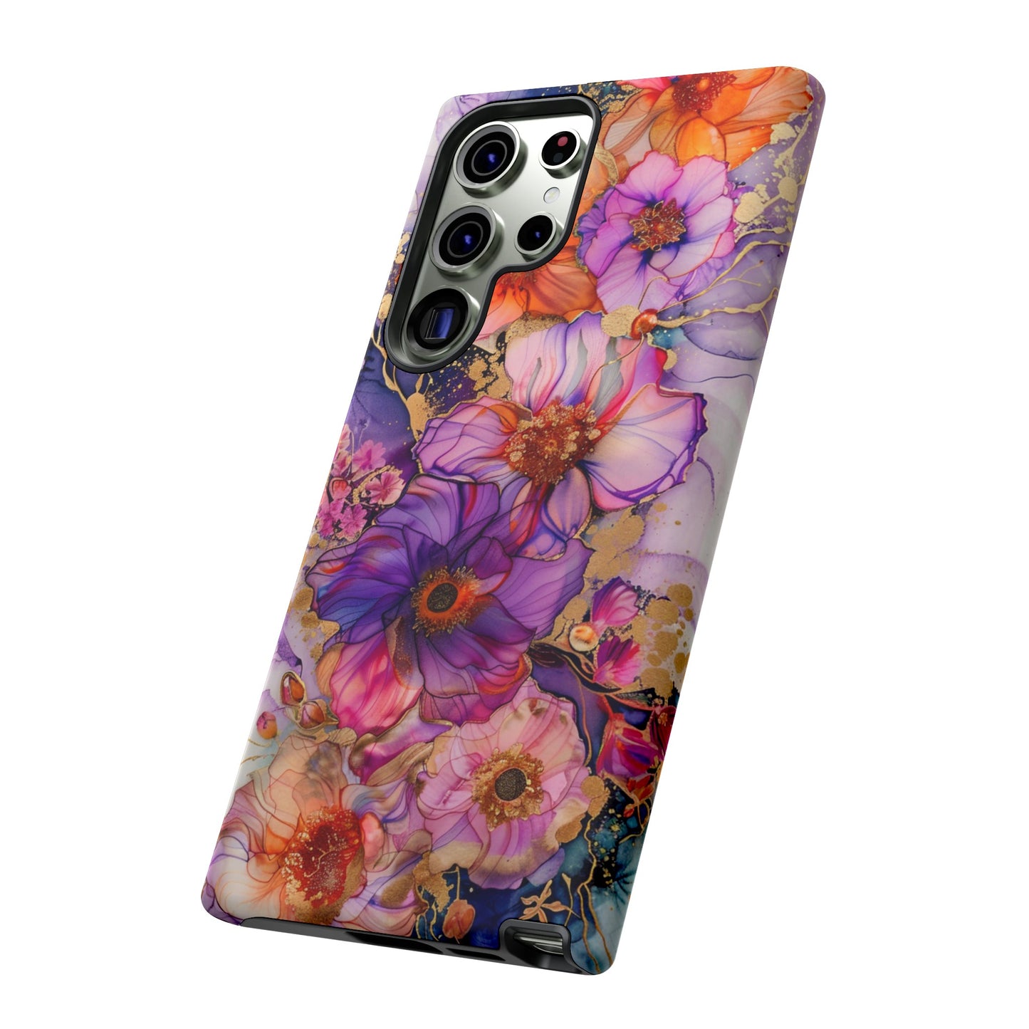 Flower Color Explosion Phone Case