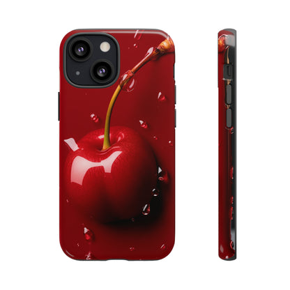 Unique Cherry Bomb Design Phone Case