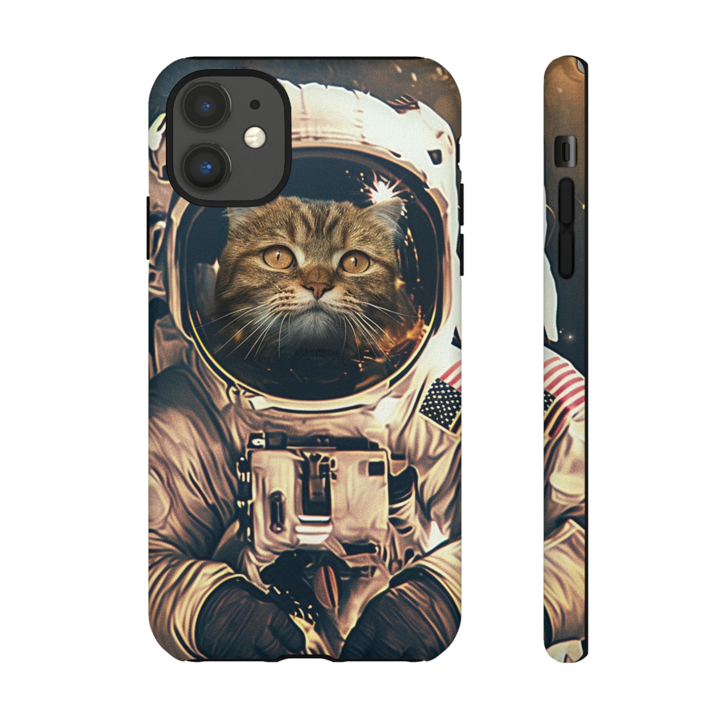 Astro Cat Astronaut Phone Case