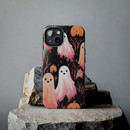 Halloween Ghost iPhone Case | Spooky and Playful Protection for Your Device