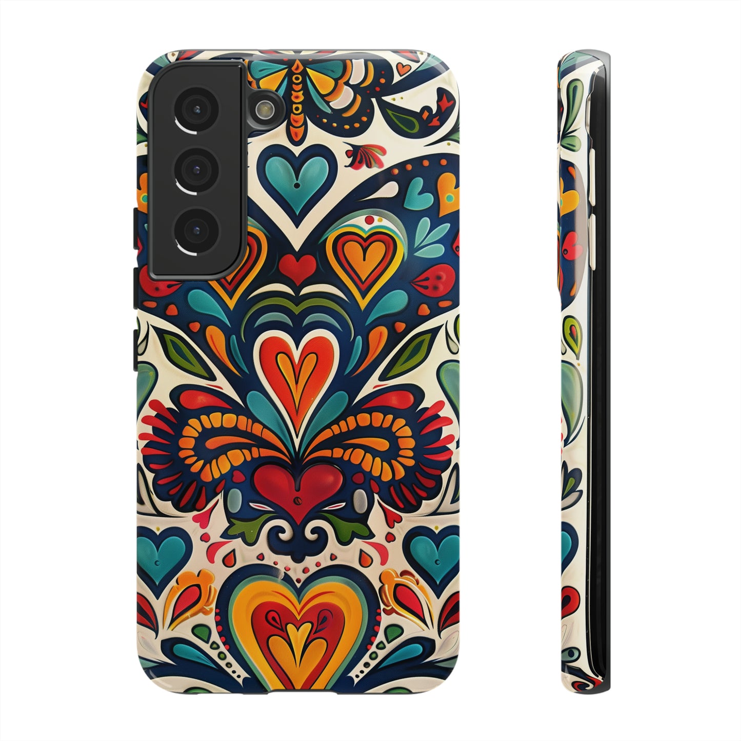 Mexican Style Mural Painting Phone Case