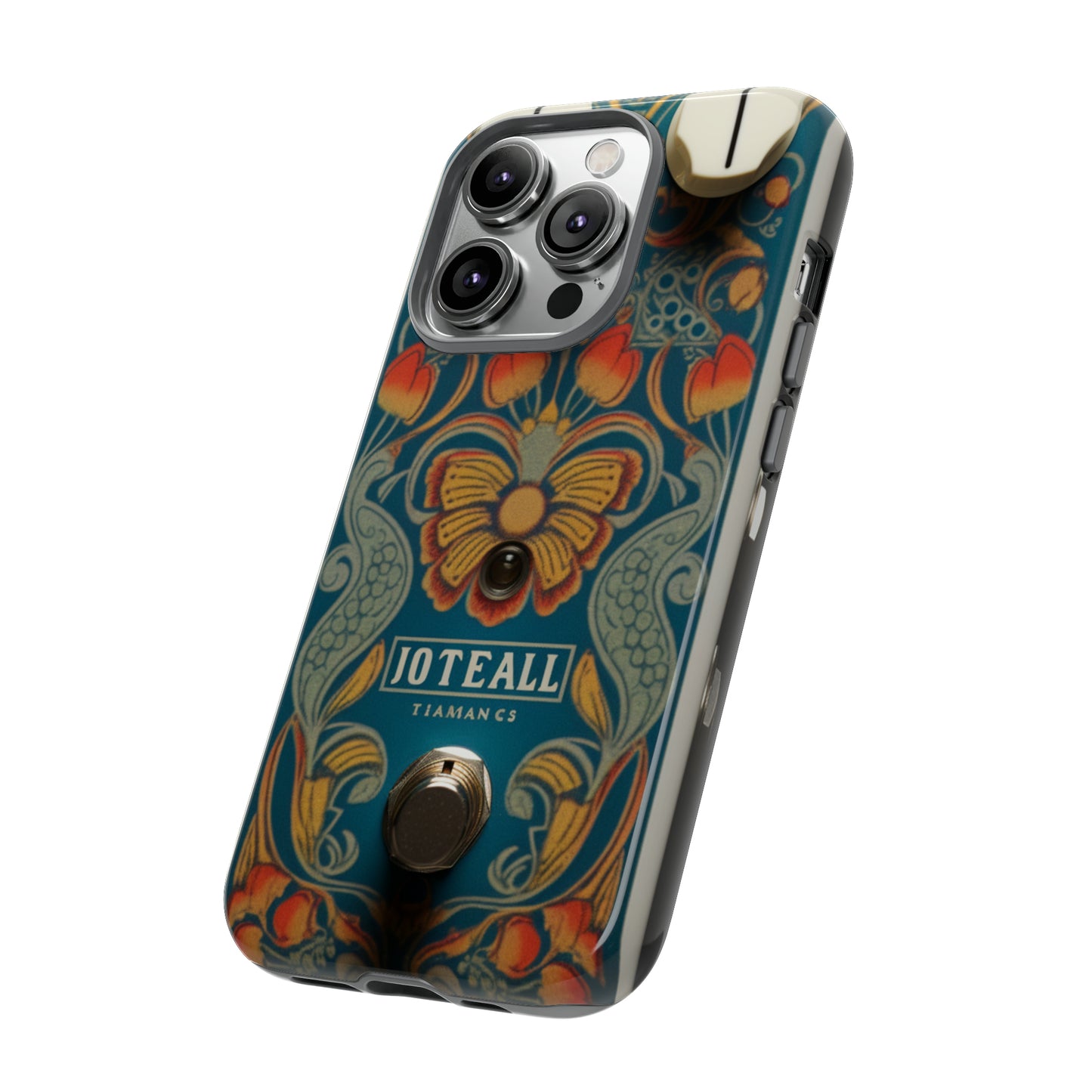 Rock 'n' Roll Guitar Pedal: Tough Phone Case | Iconic Music Style for iPhone, Samsung Galaxy, and Google Pixel