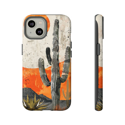 Desert Cactus Western iPhone Case