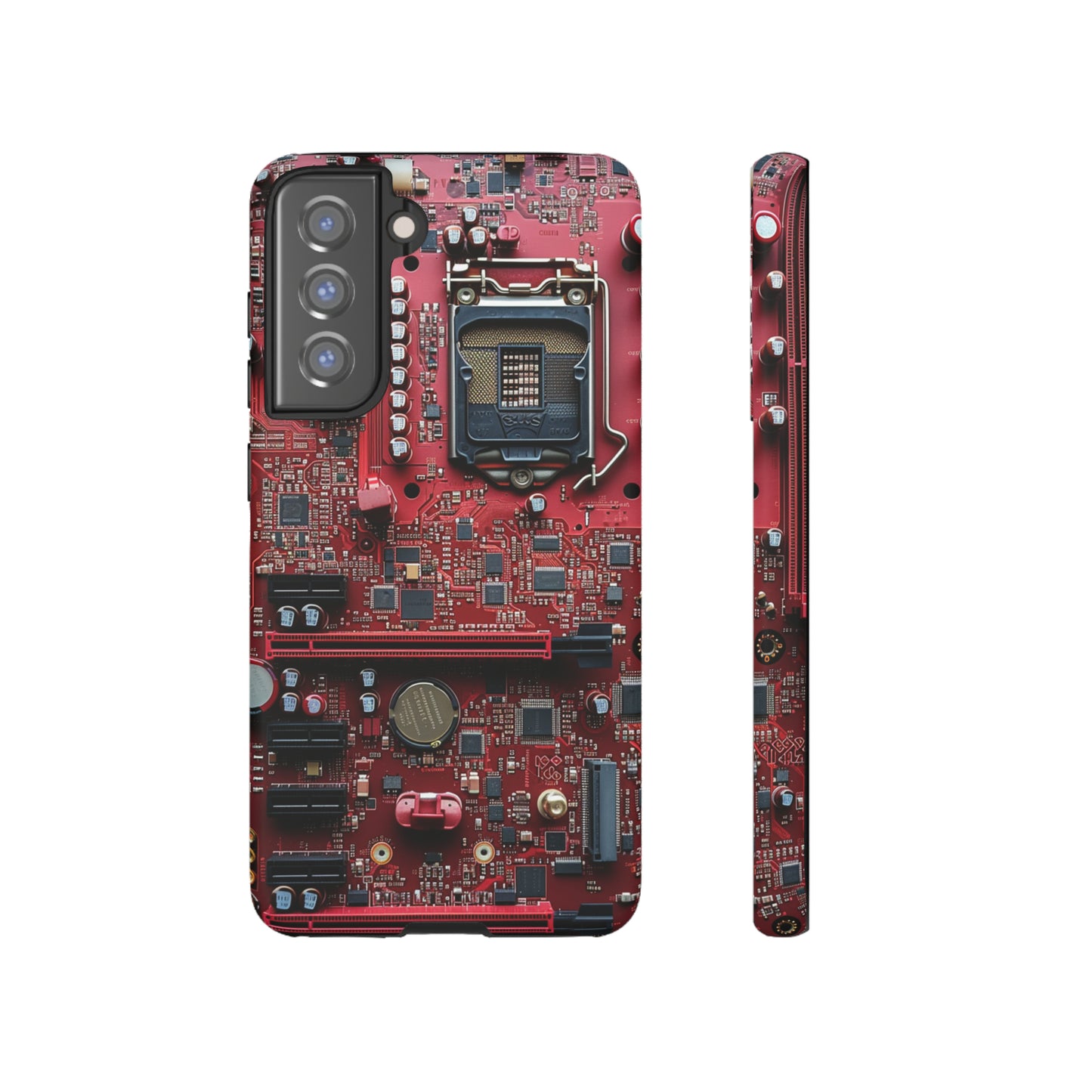 Open Circuit Naked Motherboard Technology Phone Case