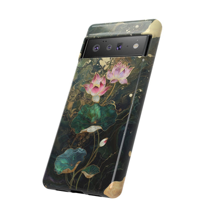 Lotus Floral Zen Art Phone Case