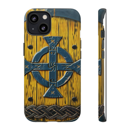 Viking Battle Shield Phone Case