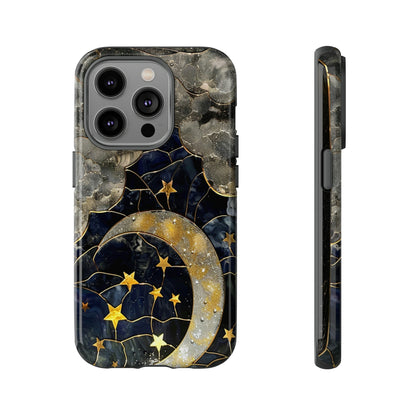 Celestial Season Stars and Moon Phone Case