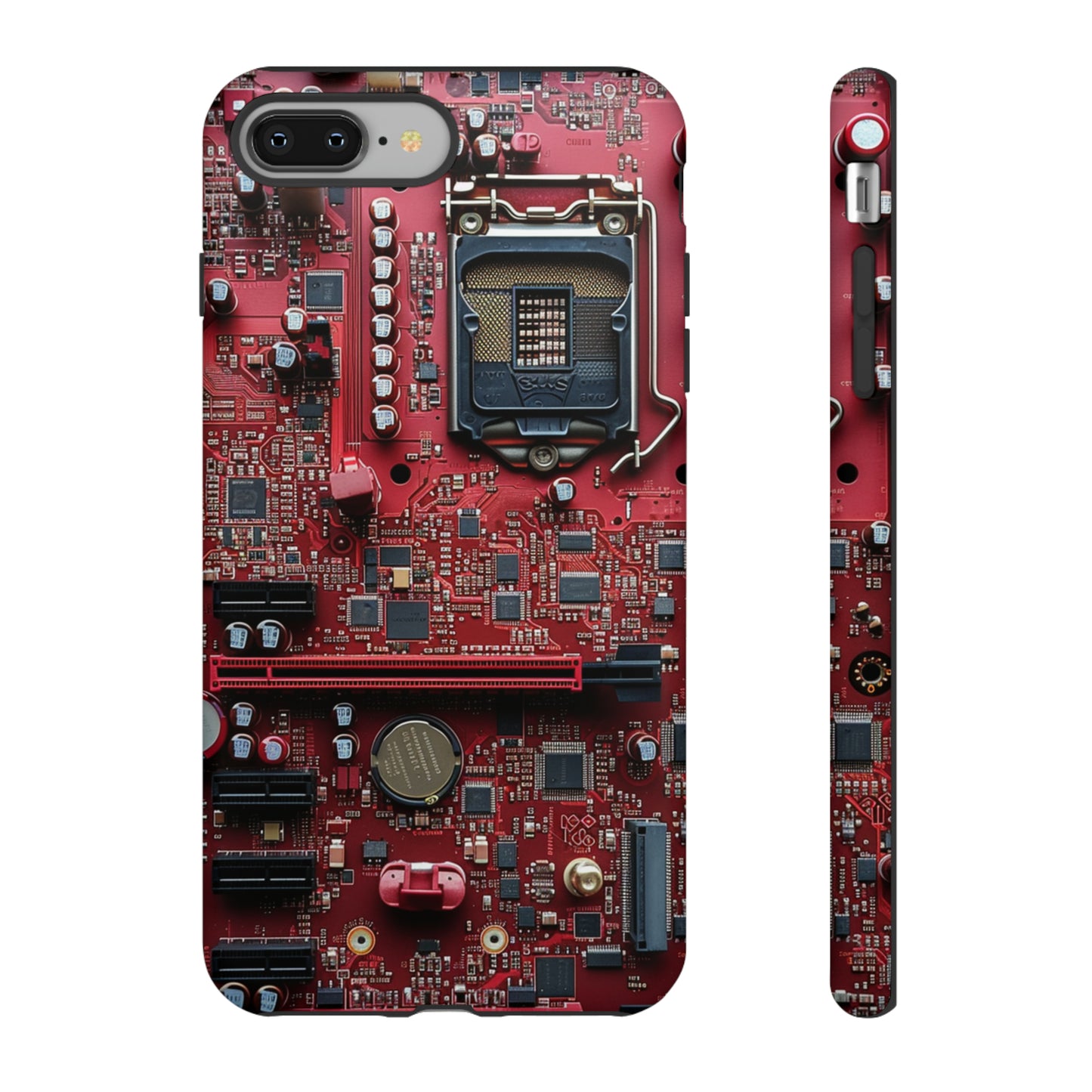 Open Circuit Naked Motherboard Technology Phone Case