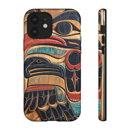 Native American Northwest Tribal Totem Phone Case