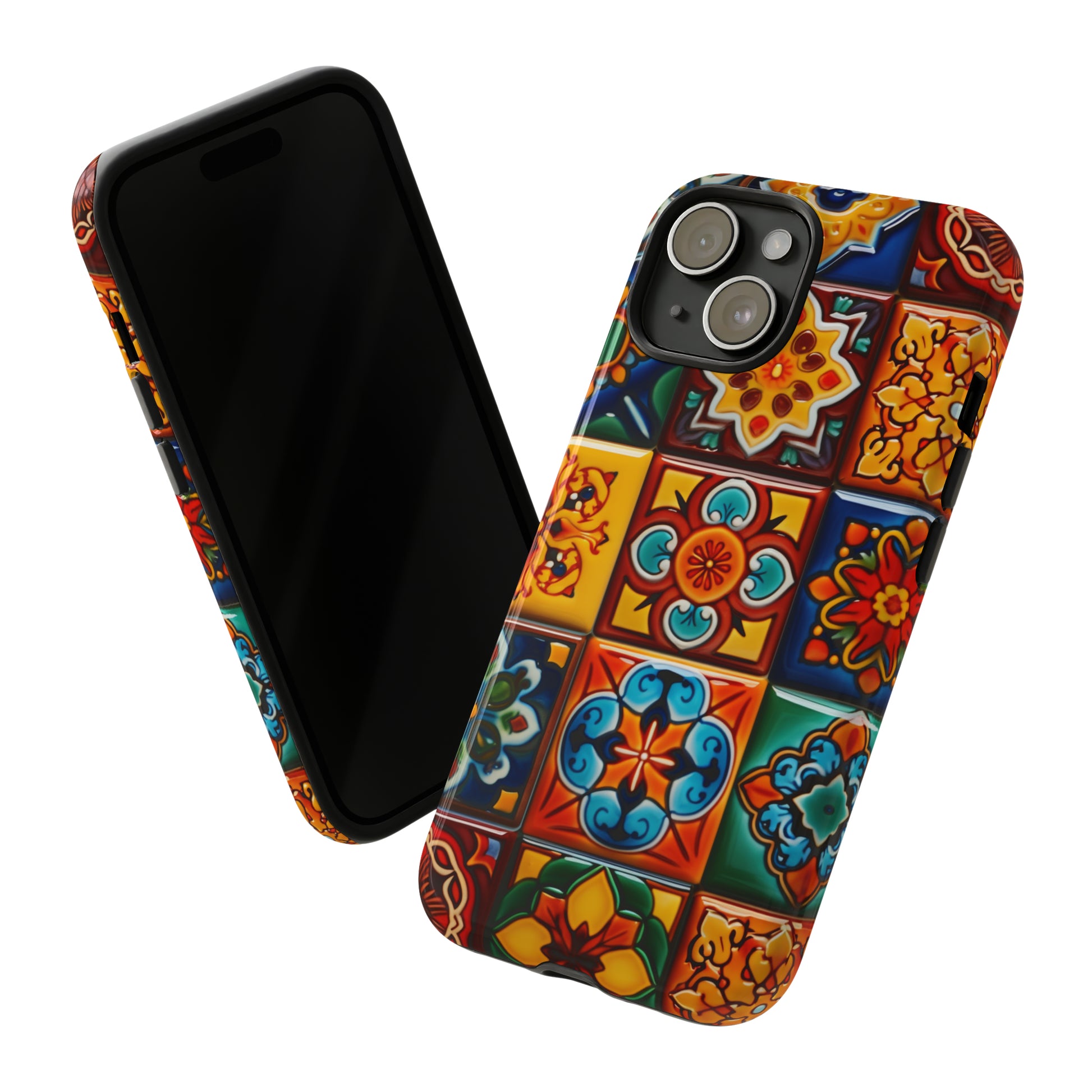 Mexican Talavera Tile iPhone Case
