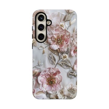 Coquette Aesthetic Floral Phone Case