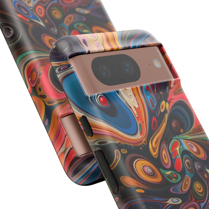 Trippy Psychedelic Color Explosion Phone Case