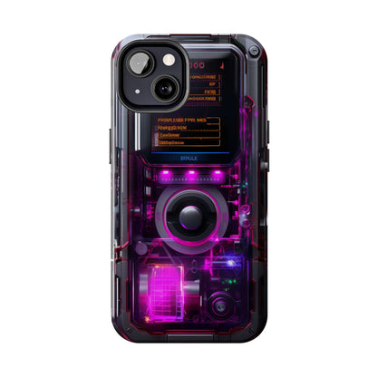 Cyberpunk Techno Gadget iPhone Case