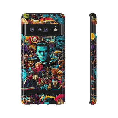 Retro Horror Hollywood Pop Art Phone Case