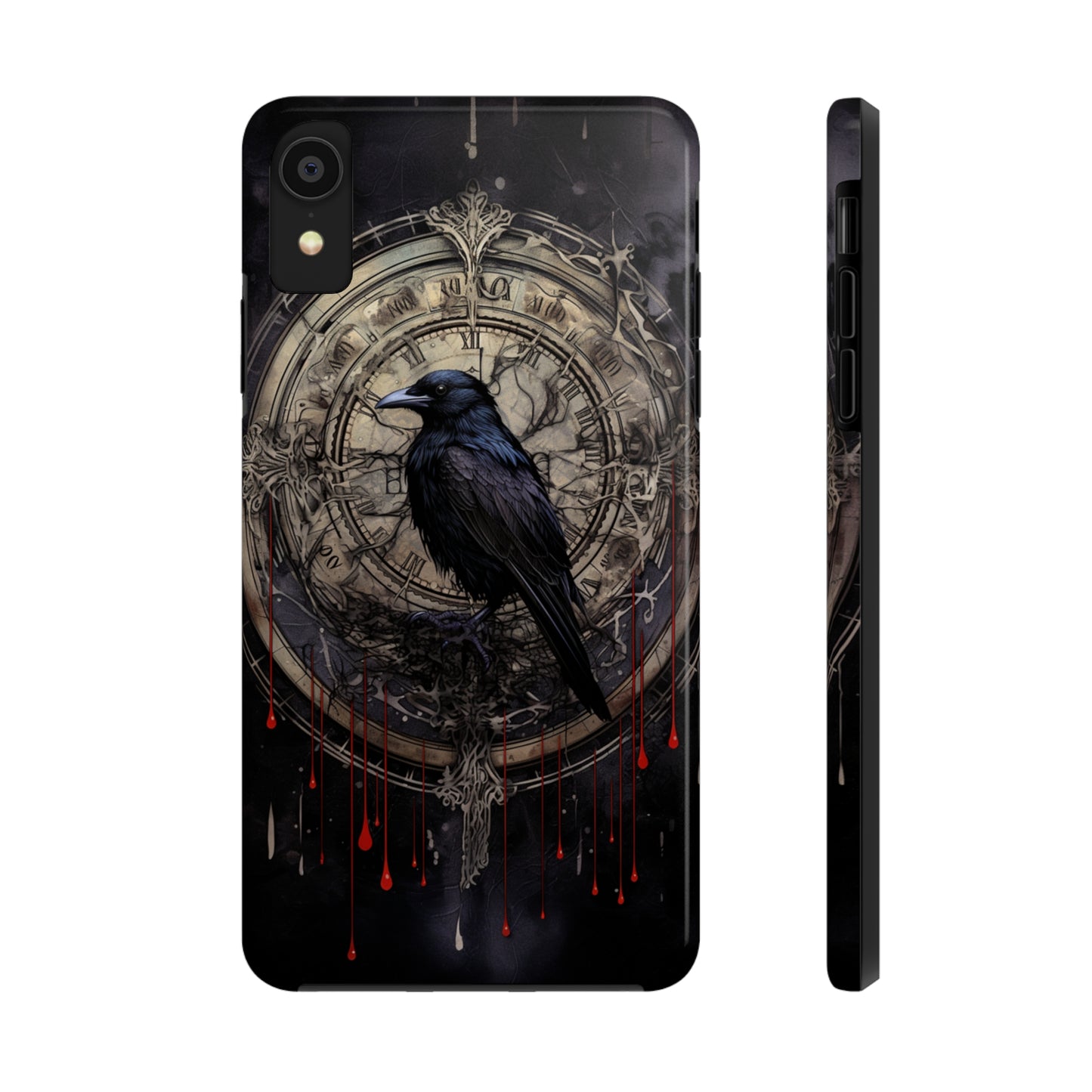 Nevermore Edgar Allan Poe iPhone Case | Embrace the Haunting Beauty of 'The Raven'