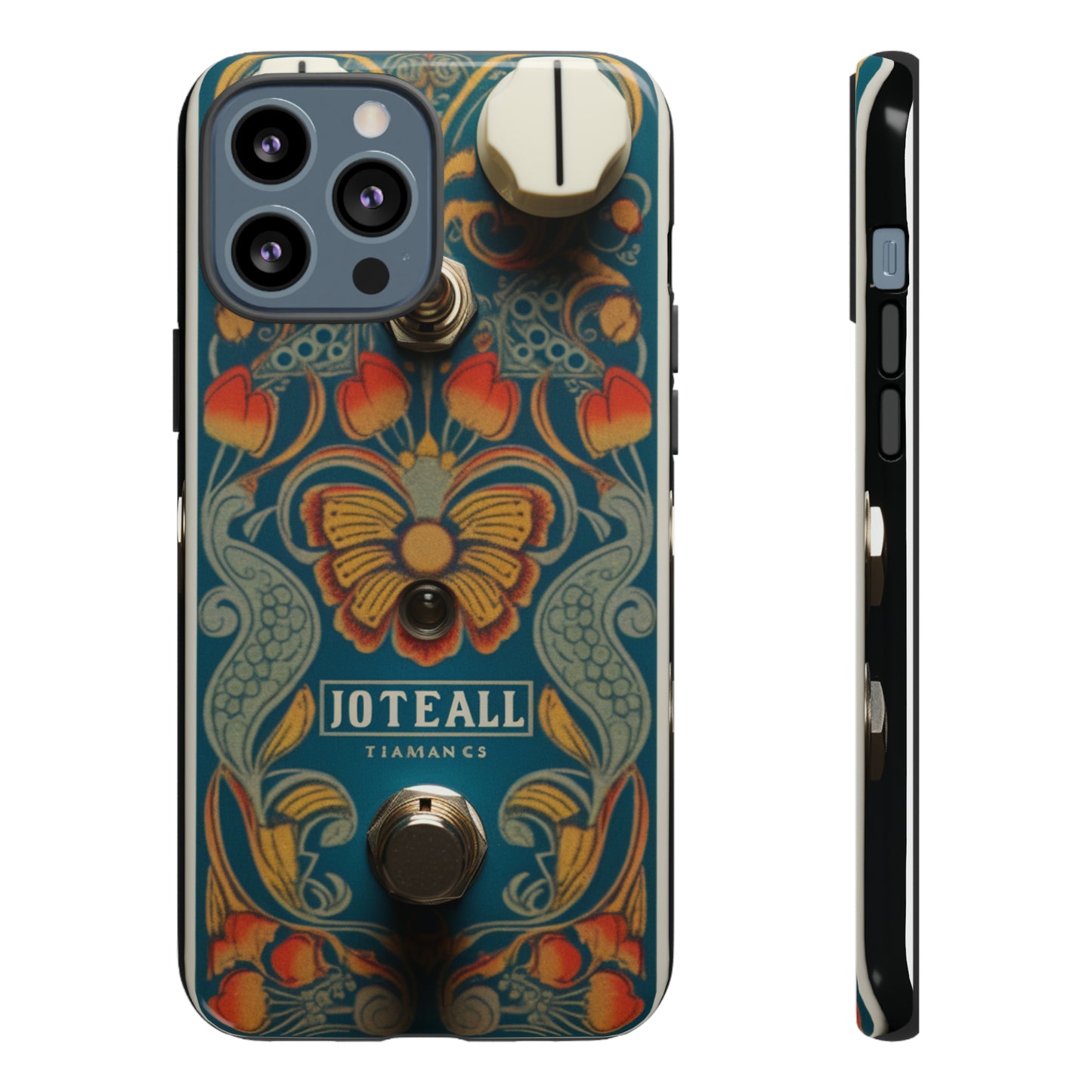 Rock 'n' Roll Guitar Pedal: Tough Phone Case | Iconic Music Style for iPhone, Samsung Galaxy, and Google Pixel