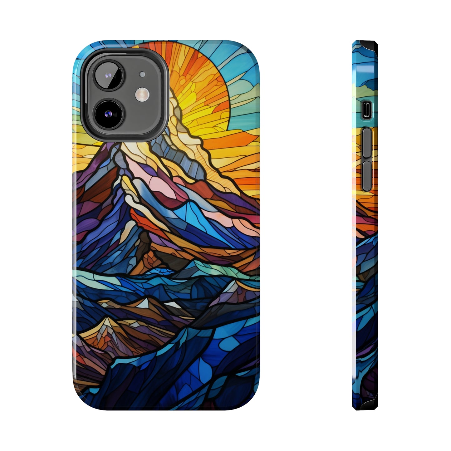 Rocky Mountain Sunrise Phone Case