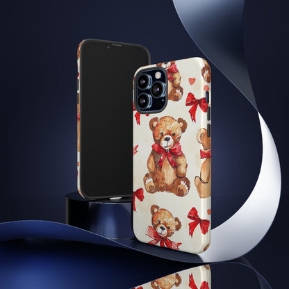 Teddy Bear BFF Phone Case