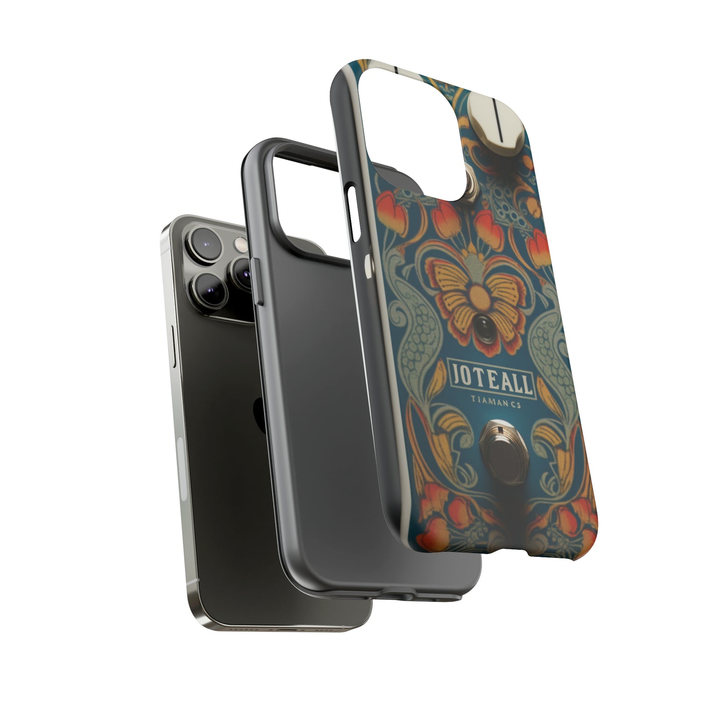 Rock 'n' Roll Guitar Pedal: Tough Phone Case | Iconic Music Style for iPhone, Samsung Galaxy, and Google Pixel