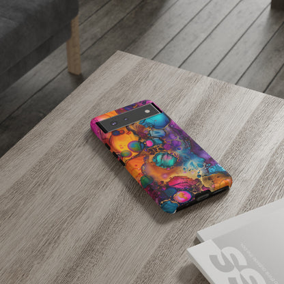 Lava Lamp Psychedelic Trip iPhone Case