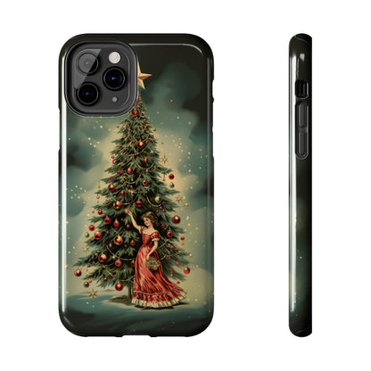 Vintage Christmas Charm Case for iPhone