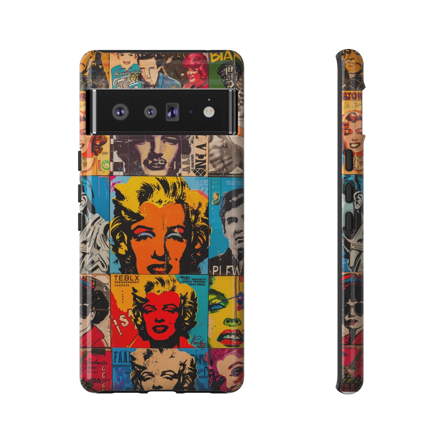 Retro Hollywood Pop Art Phone Case