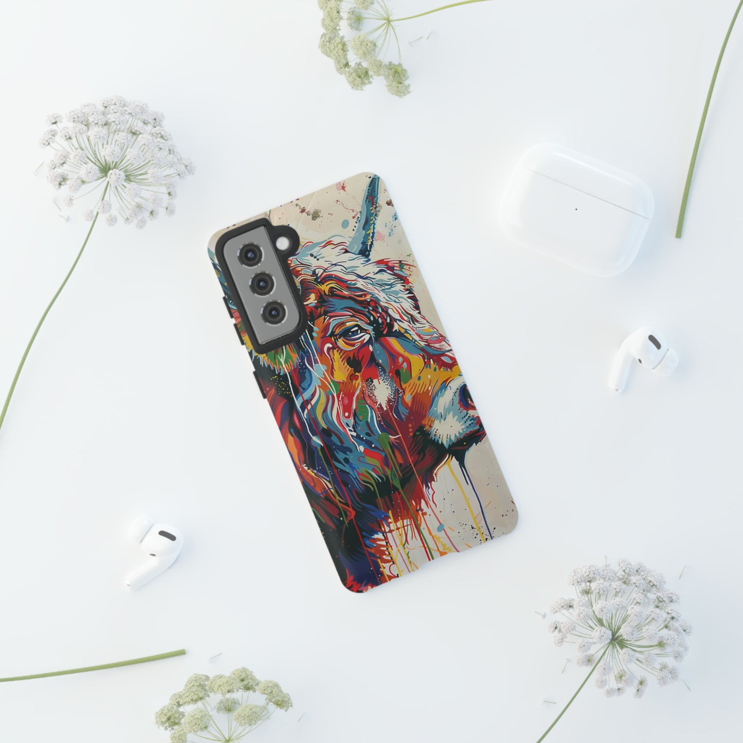 Whole Lotta Bull Abstract Phone Case