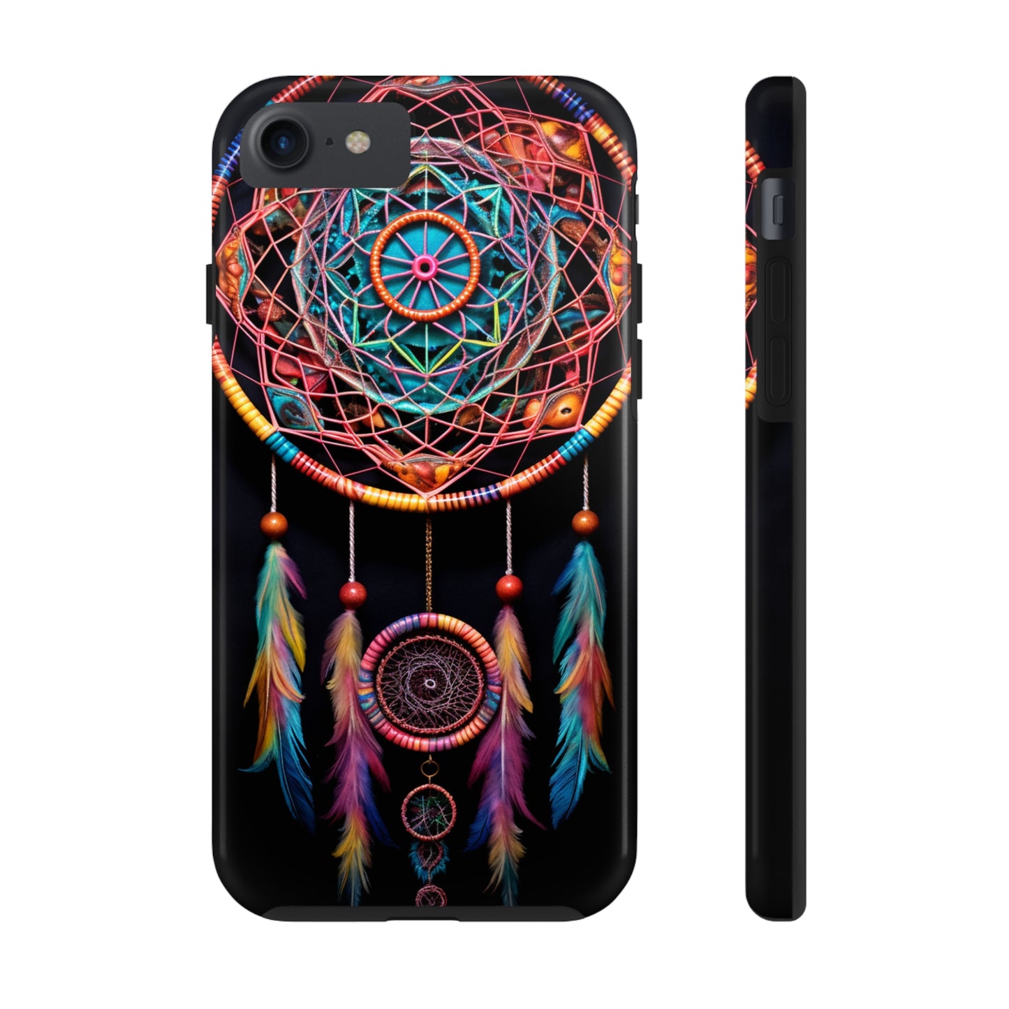 Native American Dreamcatcher iPhone Case | Embrace Cultural Elegance and Device Protection