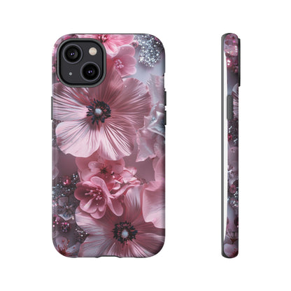 Coquette Aesthetic Floral iPhone 13 Case