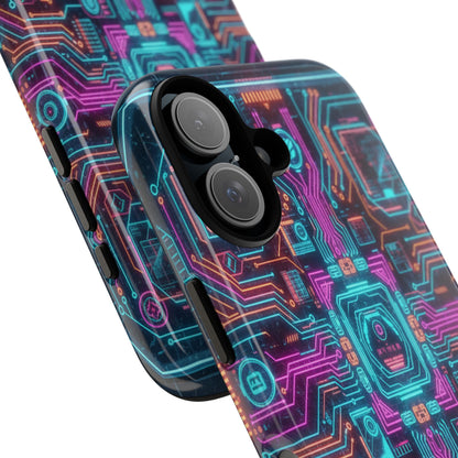 Gamer rugged cyberpunk phone case