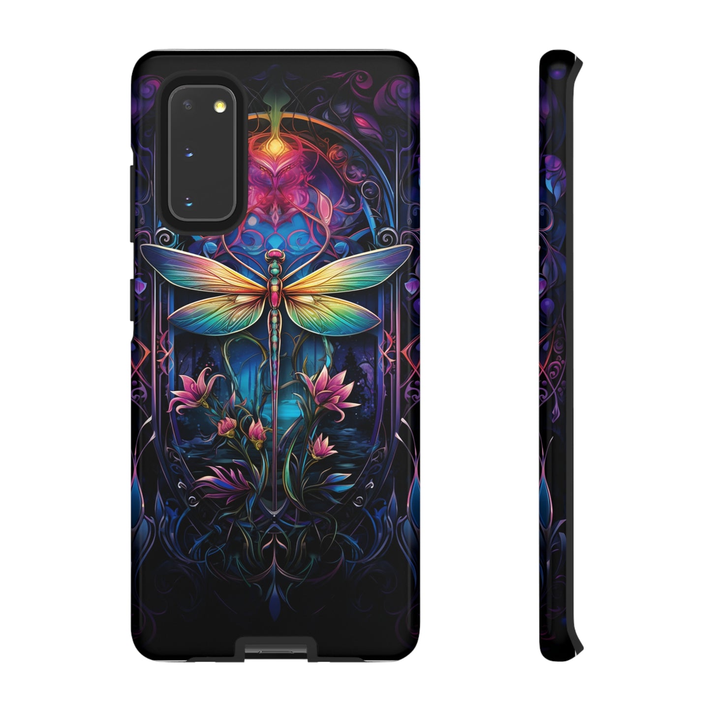 Art Nouveau Dragonfly Phone Case