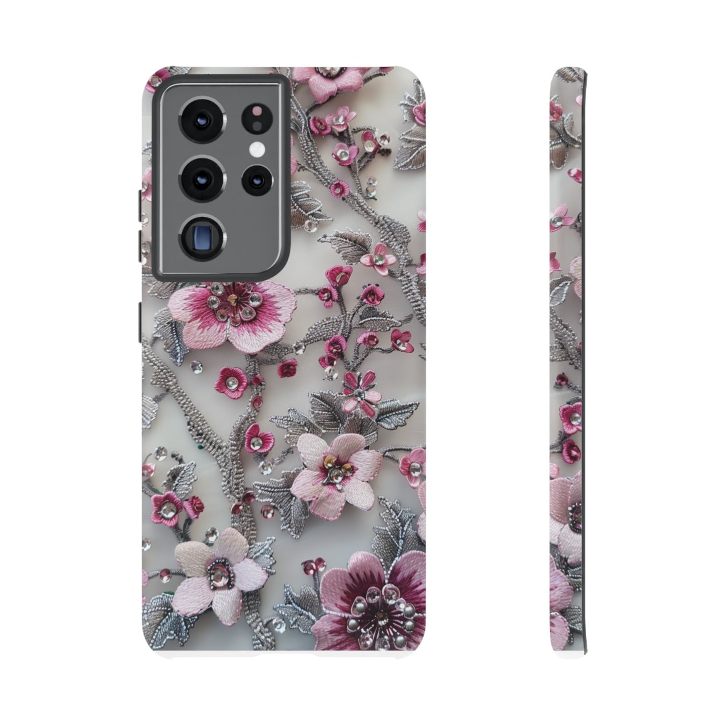 Coquette Aesthetic Floral Art iPhone 12 Case