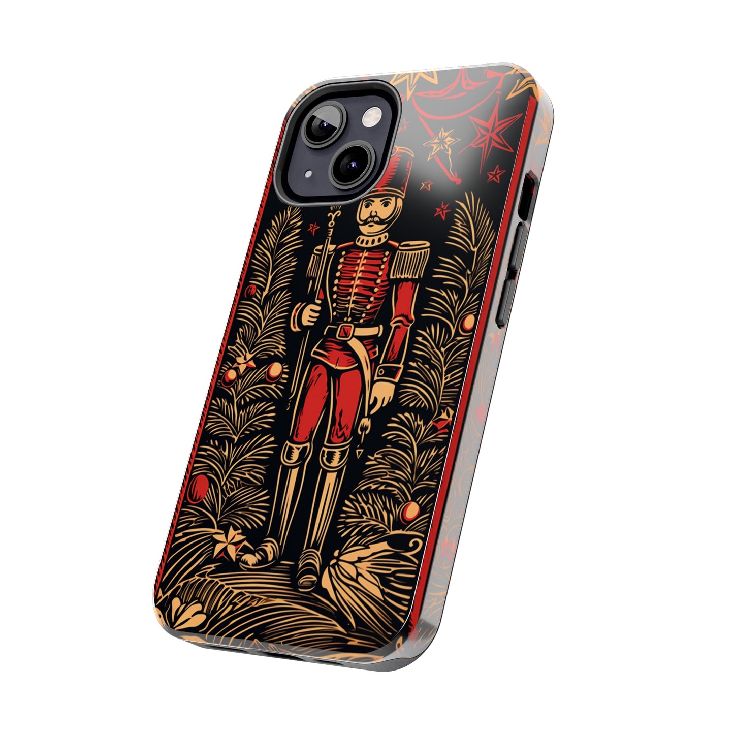 Guardian of Yuletides Past: Vintage Christmas Toy Soldier | Tough iPhone Case